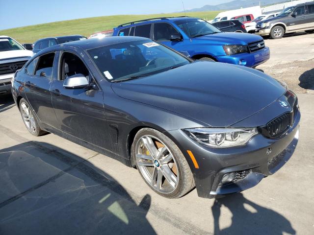 WBA4J5C50KBM66681 - 2019 BMW 440I GRAN COUPE CHARCOAL photo 4