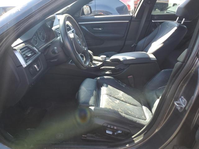 WBA4J5C50KBM66681 - 2019 BMW 440I GRAN COUPE CHARCOAL photo 7