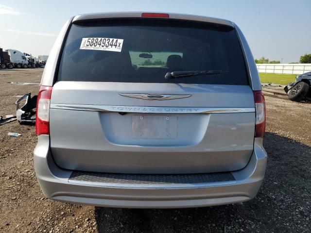 2C4RC1AG1GR159867 - 2016 CHRYSLER TOWN & COU LX SILVER photo 6