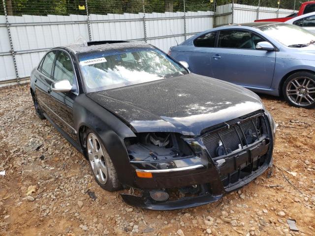 WAUPN44E07N006114 - 2007 AUDI S8 QUATTRO BLACK photo 1