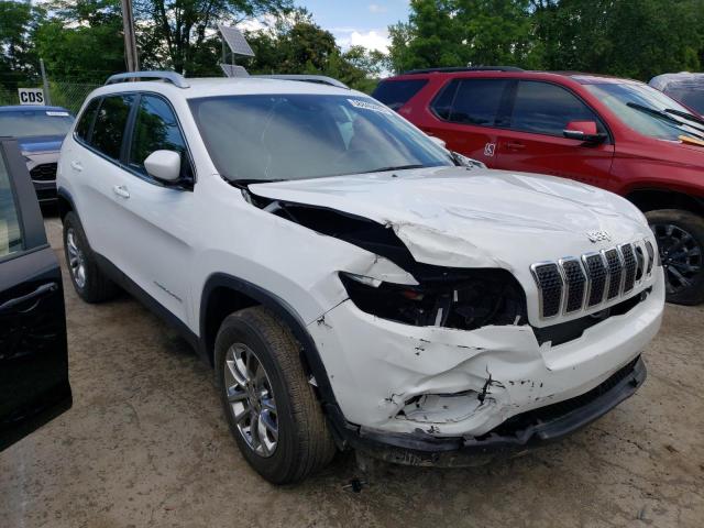 1C4PJMMXXMD158483 - 2021 JEEP CHEROKEE LATITUDE LUX WHITE photo 4