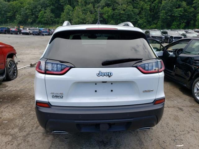 1C4PJMMXXMD158483 - 2021 JEEP CHEROKEE LATITUDE LUX WHITE photo 6