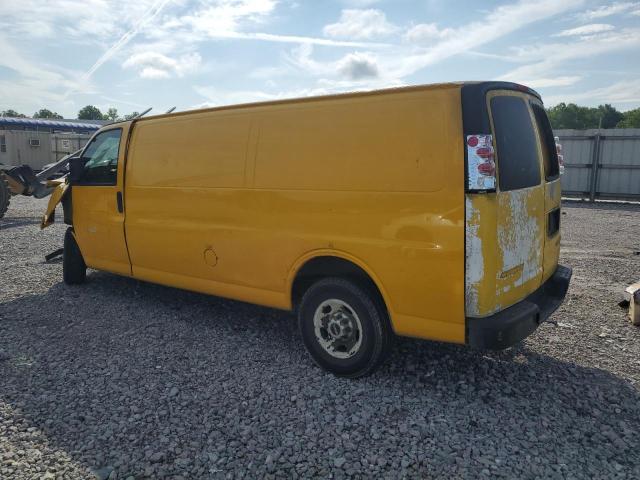 1GTW7GCA0B1902454 - 2011 GMC SAVANA G2500 YELLOW photo 2