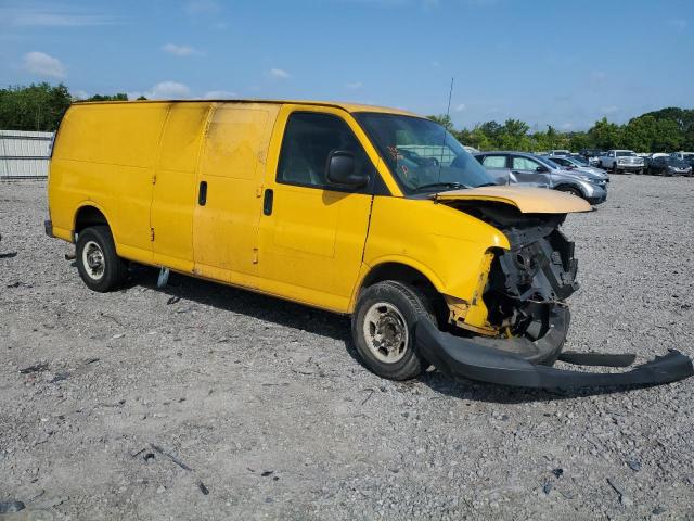 1GTW7GCA0B1902454 - 2011 GMC SAVANA G2500 YELLOW photo 4