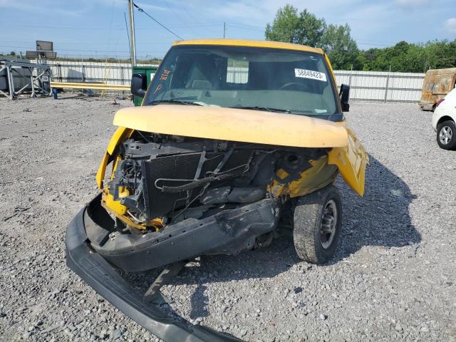 1GTW7GCA0B1902454 - 2011 GMC SAVANA G2500 YELLOW photo 5