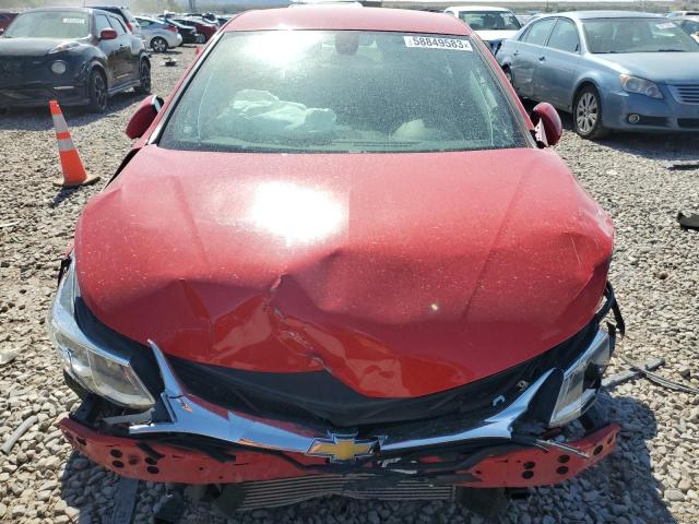 1G1BJ5SM0K7103781 - 2019 CHEVROLET CRUZE RED photo 5