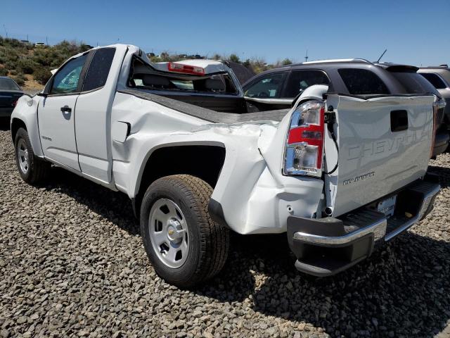 1GCHSBEA6N1229410 - 2022 CHEVROLET COLORADO WHITE photo 2