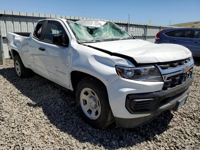 1GCHSBEA6N1229410 - 2022 CHEVROLET COLORADO WHITE photo 4