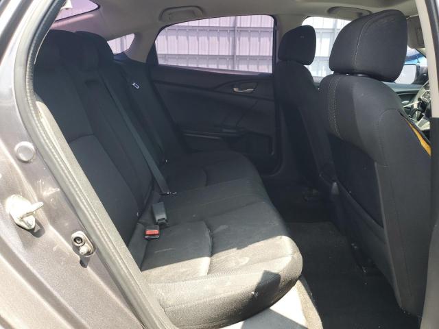 2HGFC2F78HH545292 - 2017 HONDA CIVIC EX GRAY photo 10