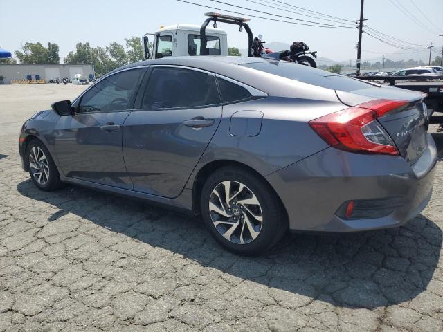 2HGFC2F78HH545292 - 2017 HONDA CIVIC EX GRAY photo 2