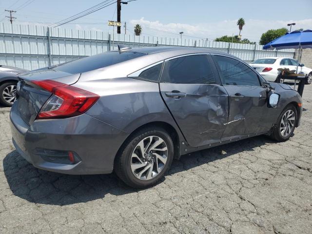 2HGFC2F78HH545292 - 2017 HONDA CIVIC EX GRAY photo 3
