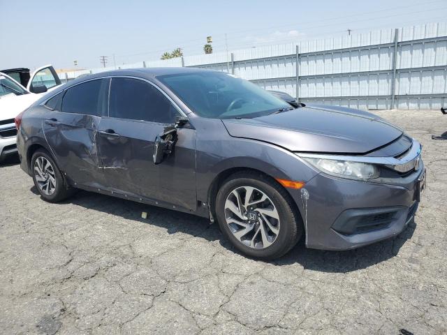 2HGFC2F78HH545292 - 2017 HONDA CIVIC EX GRAY photo 4