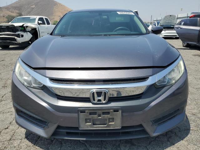 2HGFC2F78HH545292 - 2017 HONDA CIVIC EX GRAY photo 5