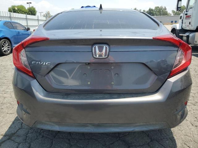 2HGFC2F78HH545292 - 2017 HONDA CIVIC EX GRAY photo 6
