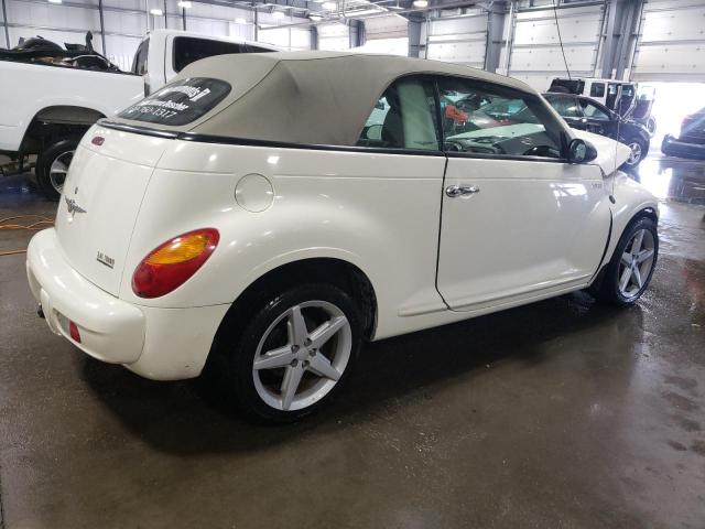 3C3AY75S55T522427 - 2005 CHRYSLER PT CRUISER GT WHITE photo 3