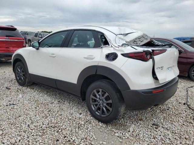 3MVDMBAM2PM537798 - 2023 MAZDA CX-30 WHITE photo 2