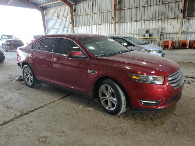 1FAHP2E81GG135794 - 2016 FORD TAURUS SEL BURGUNDY photo 4