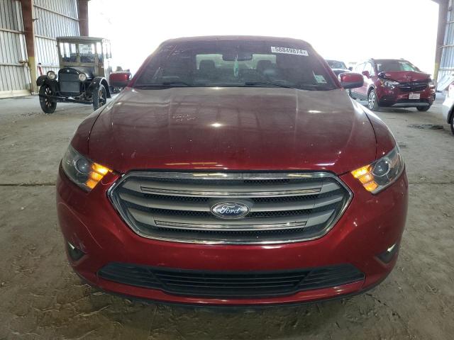 1FAHP2E81GG135794 - 2016 FORD TAURUS SEL BURGUNDY photo 5