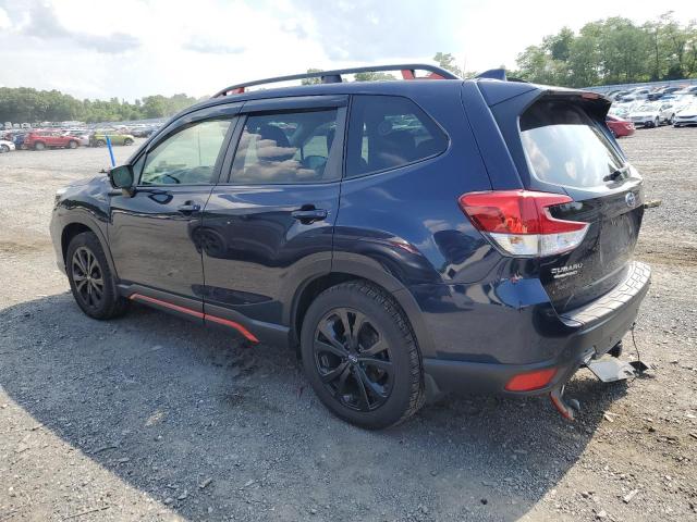 JF2SKAMC4LH514714 - 2020 SUBARU FORESTER SPORT BLUE photo 2