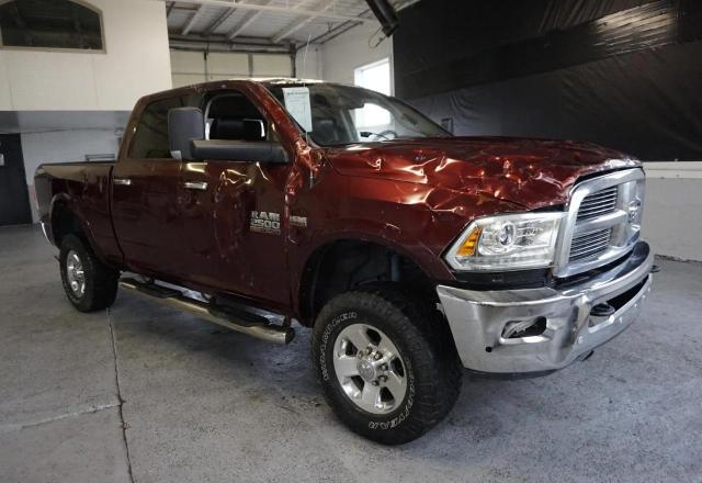 3C6TR5FJ3HG538321 - 2017 RAM 2500 LARAMIE Burgund zdjęcie 1