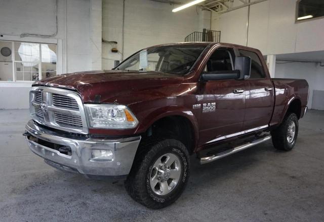 3C6TR5FJ3HG538321 - 2017 RAM 2500 LARAMIE Burgund zdjęcie 2