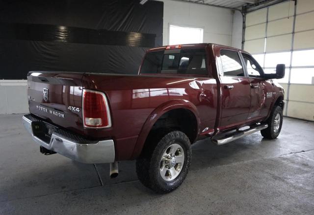 3C6TR5FJ3HG538321 - 2017 RAM 2500 LARAMIE Burgund zdjęcie 3