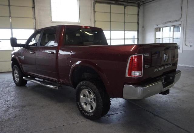 3C6TR5FJ3HG538321 - 2017 RAM 2500 LARAMIE Burgund zdjęcie 4
