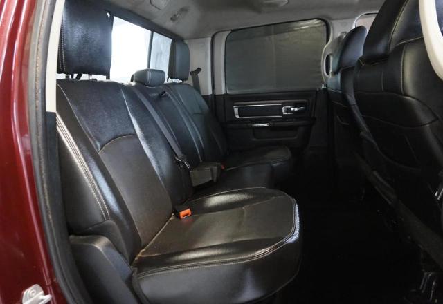 3C6TR5FJ3HG538321 - 2017 RAM 2500 LARAMIE Burgund zdjęcie 6