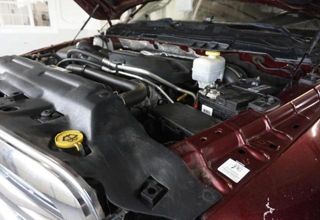 3C6TR5FJ3HG538321 - 2017 RAM 2500 LARAMIE Burgund zdjęcie 7