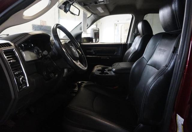 3C6TR5FJ3HG538321 - 2017 RAM 2500 LARAMIE Burgund zdjęcie 9