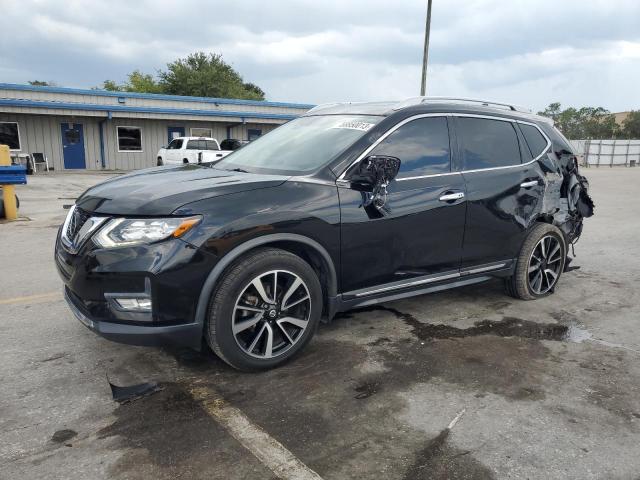 JN8AT2MT8JW489584 - 2018 NISSAN ROGUE S BLACK photo 1