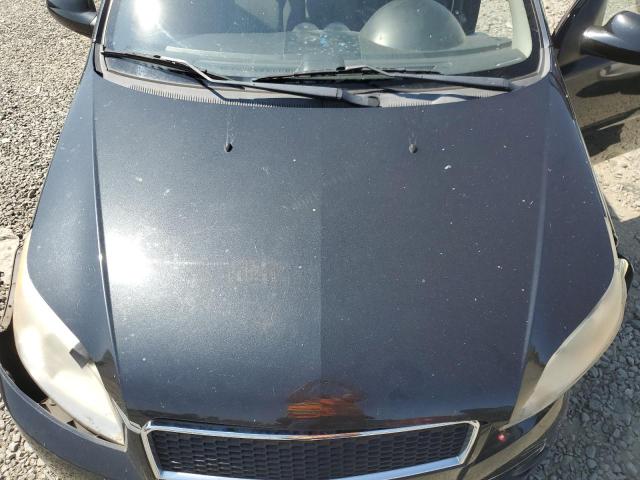 KL1TD66E09B646865 - 2009 CHEVROLET AVEO LS 黑色 照片 11