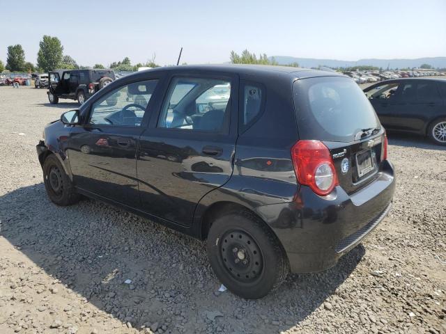 KL1TD66E09B646865 - 2009 CHEVROLET AVEO LS 黑色 照片 2