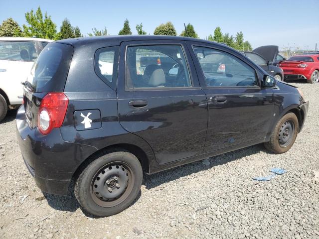 KL1TD66E09B646865 - 2009 CHEVROLET AVEO LS 黑色 照片 3