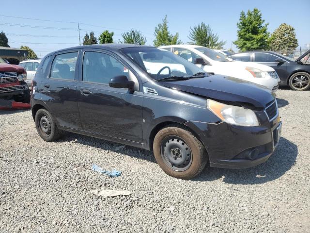 KL1TD66E09B646865 - 2009 CHEVROLET AVEO LS 黑色 照片 4