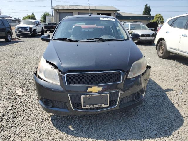 KL1TD66E09B646865 - 2009 CHEVROLET AVEO LS 黑色 照片 5