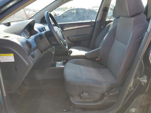 KL1TD66E09B646865 - 2009 CHEVROLET AVEO LS 黑色 照片 7