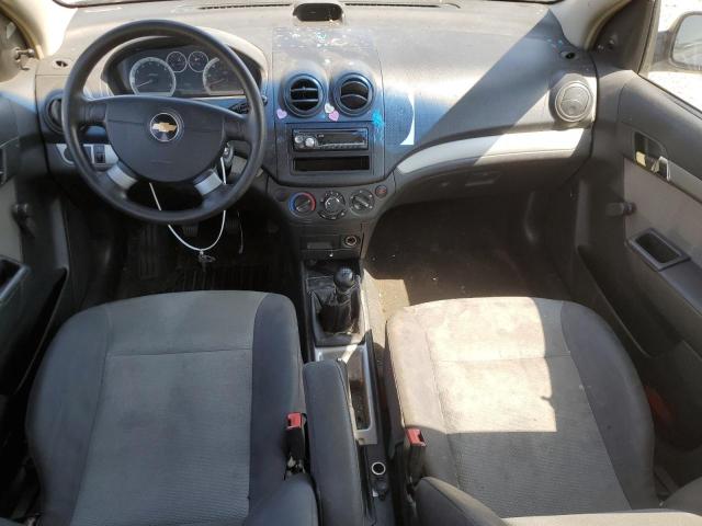 KL1TD66E09B646865 - 2009 CHEVROLET AVEO LS 黑色 照片 8