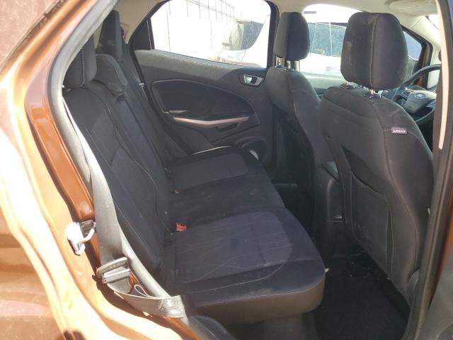 MAJ6P1UL0JC168940 - 2018 FORD ECOSPORT SE BROWN photo 10