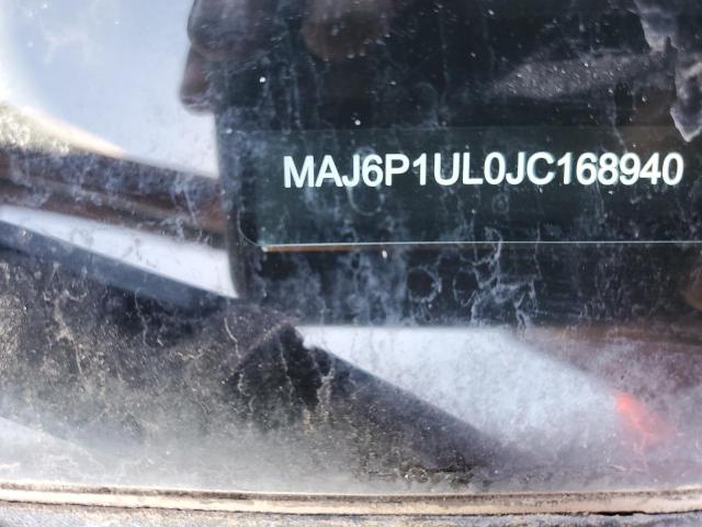 MAJ6P1UL0JC168940 - 2018 FORD ECOSPORT SE BROWN photo 13