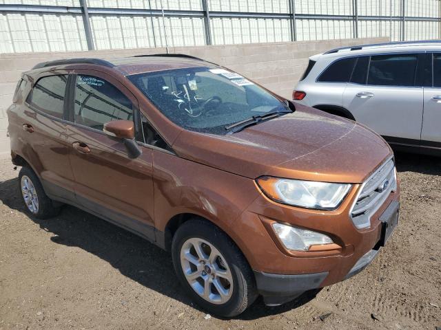 MAJ6P1UL0JC168940 - 2018 FORD ECOSPORT SE BROWN photo 4