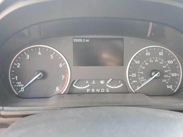 MAJ6P1UL0JC168940 - 2018 FORD ECOSPORT SE BROWN photo 9