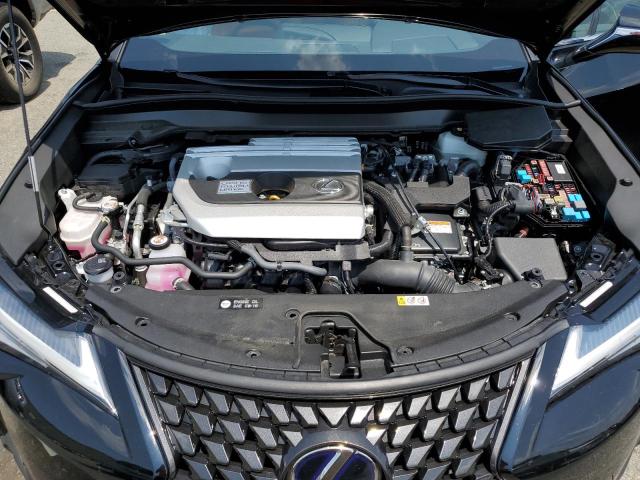 JTHP9JBH4M2045416 - 2021 LEXUS UX 250H BLACK photo 11