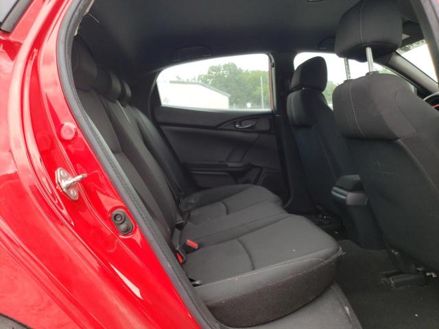SHHFK7H44HU204607 - 2017 HONDA CIVIC SPORT RED photo 10