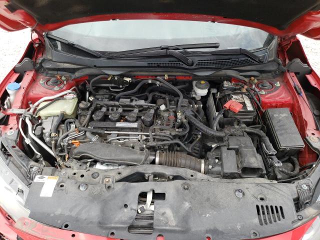 SHHFK7H44HU204607 - 2017 HONDA CIVIC SPORT RED photo 11