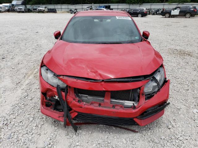 SHHFK7H44HU204607 - 2017 HONDA CIVIC SPORT RED photo 5
