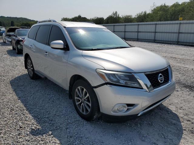 5N1AR2MN9EC662804 - 2014 NISSAN PATHFINDER S SILVER photo 1
