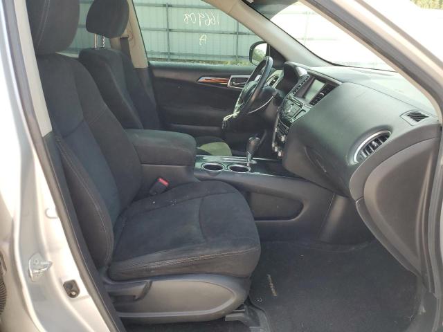 5N1AR2MN9EC662804 - 2014 NISSAN PATHFINDER S SILVER photo 5
