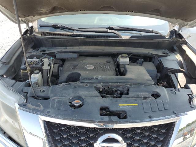 5N1AR2MN9EC662804 - 2014 NISSAN PATHFINDER S SILVER photo 7