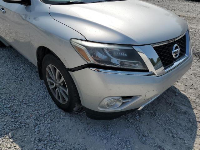 5N1AR2MN9EC662804 - 2014 NISSAN PATHFINDER S SILVER photo 9
